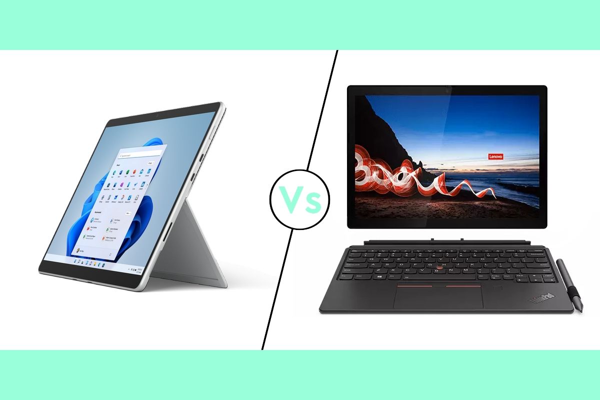 Surface Pro 8 vs Lenovo ThinkPad X12 Detachable: Which is better?