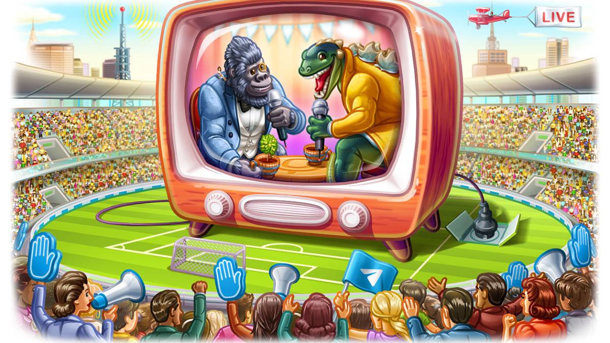 Featured image for Telegram 8.0 release