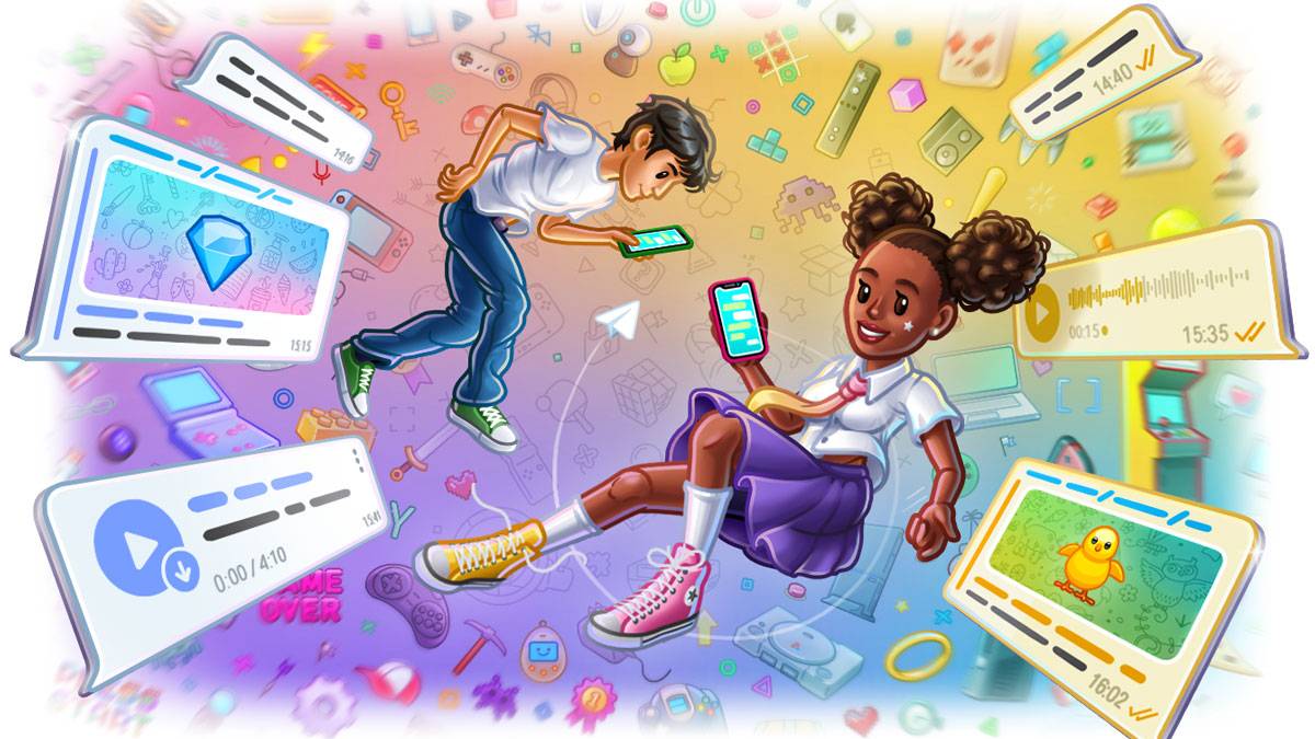 Featured art for Telegram 8.0.1