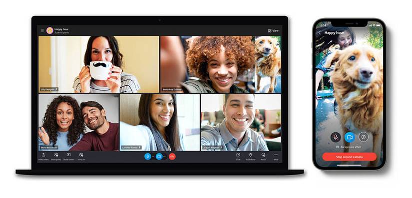 TwinCam on Skype