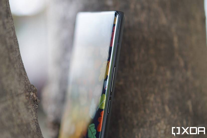 Curved display