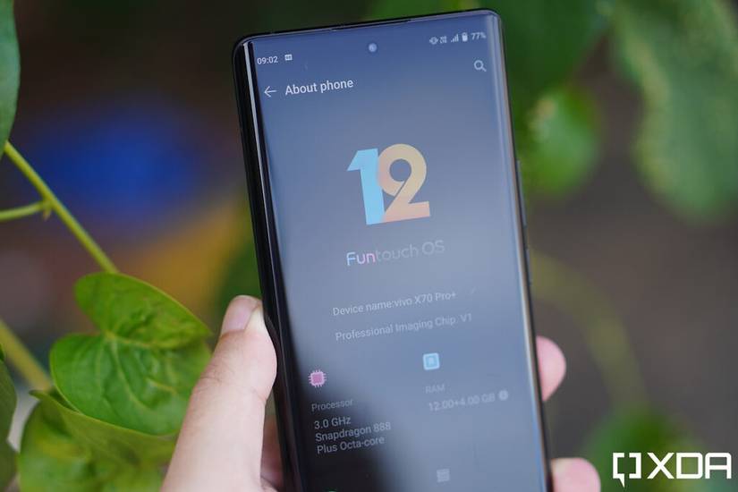 Funtouch OS 12 