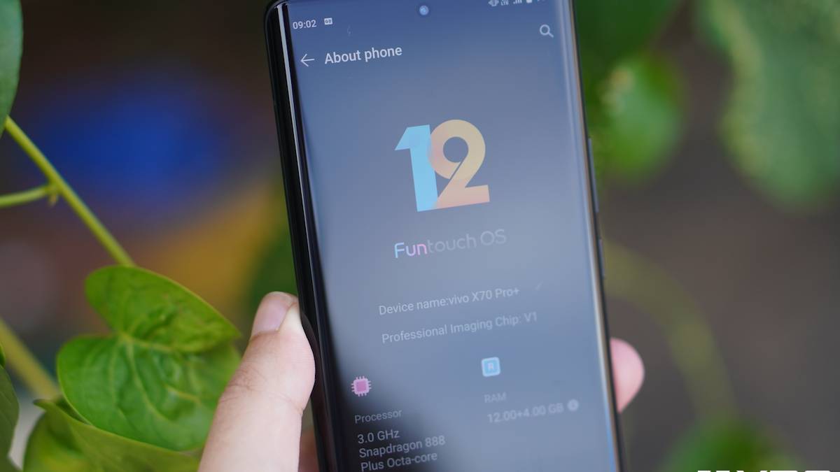 Funtouch OS 12