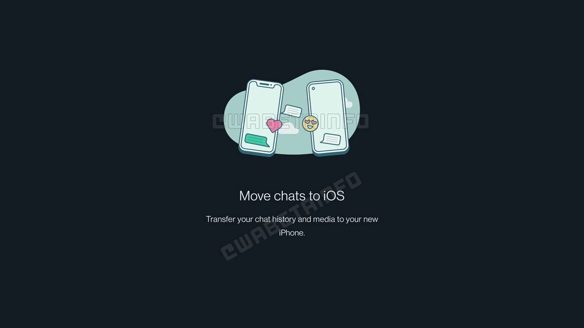 whatsapp ios to android chat migration
