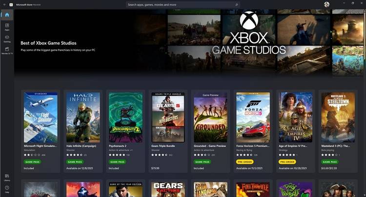 Xbox Game Studios collection