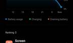 Xiaomi 11T Pro battery stats