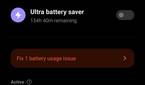 Xiaomi 11T Pro battery stats