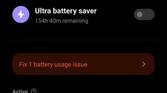 Xiaomi 11T Pro battery stats