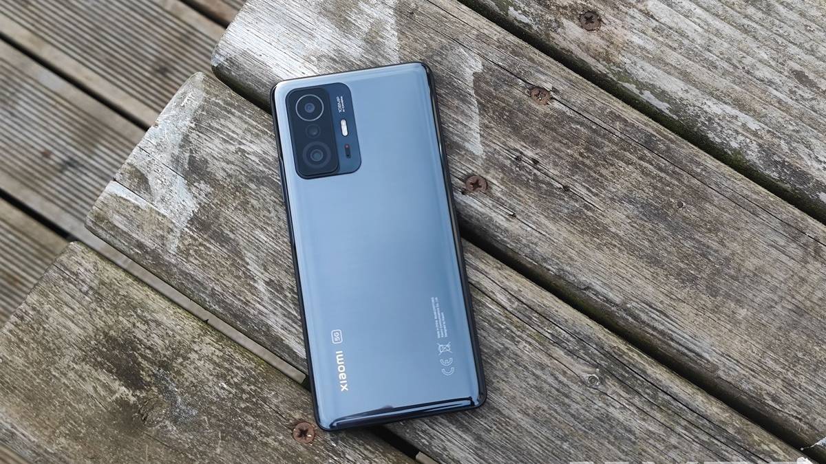 Xiaomi 11T Pro back