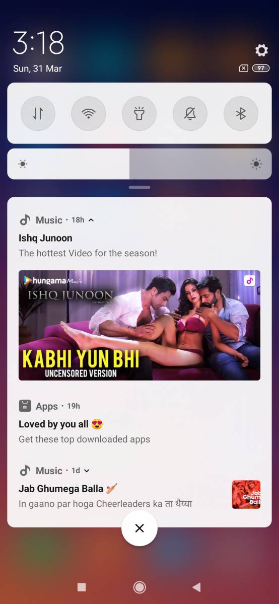 Xiaomi advertisements 1