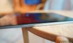 Xiaomi Pad 5's pogo pins at bottom of the tablet.
