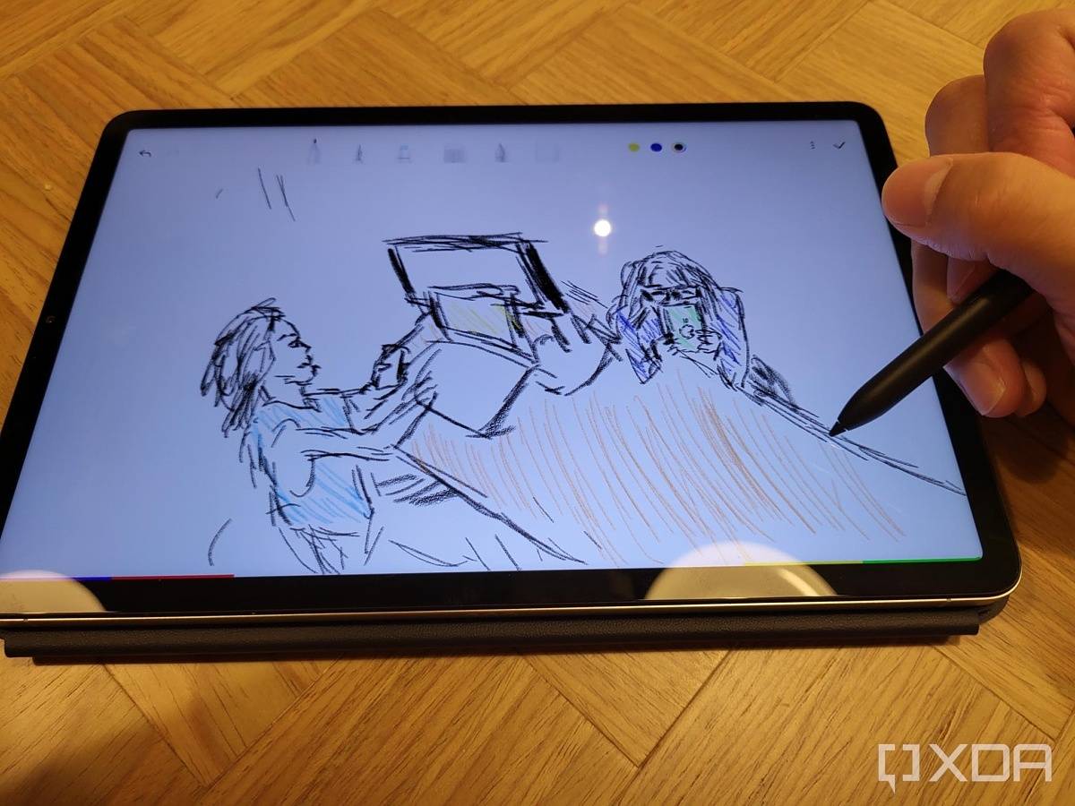 Sketching on the Pad 5.