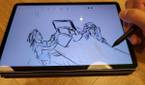 Sketching on the Pad 5.