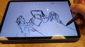 Sketching on the Pad 5.