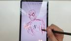 Sketching on the Tab 5.