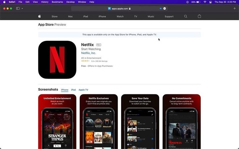 app store mac restrictions