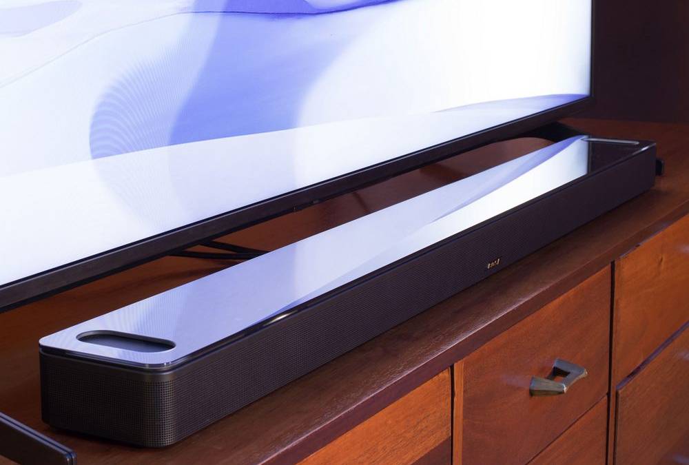 【美品】BOSE Smart Soundbar 900 Bose unveils Smart Soundbar 900 with Dolby Atmos, Google Assistant