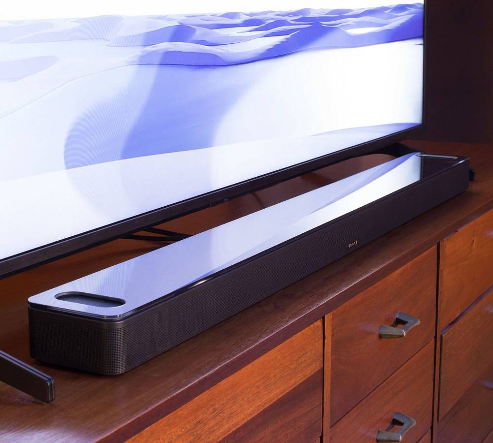 Bose Smart Soundbar 900　Dolby Atmos　空間 Bose unveils Smart Soundbar 900 with Dolby Atmos, Google Assistant