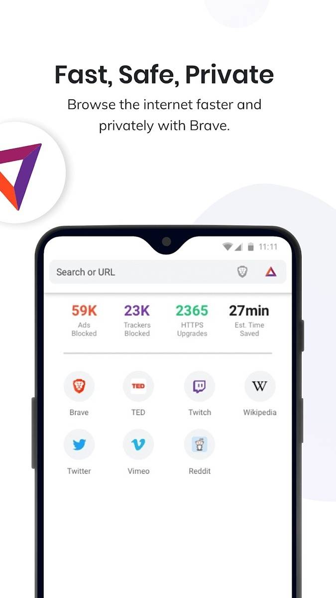 Brave Web Browser for Android