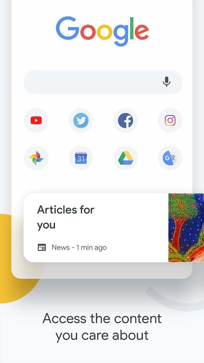 Chrome Web Browser for Android