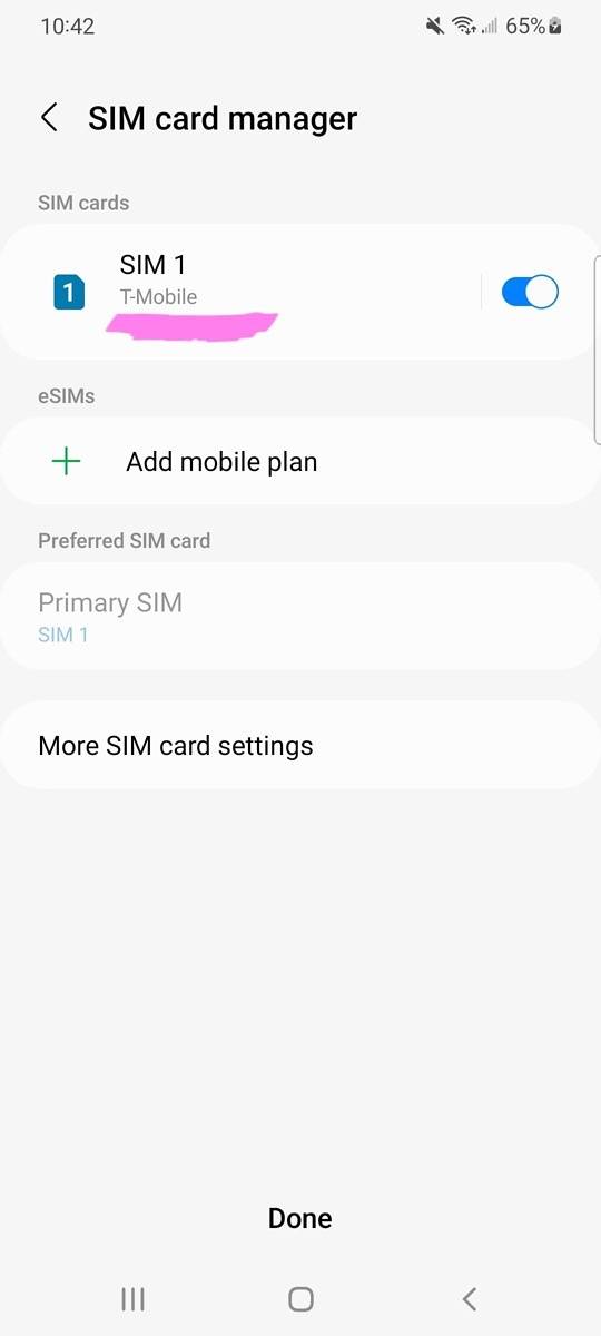 OneUI 4.0 adds eSIM to US