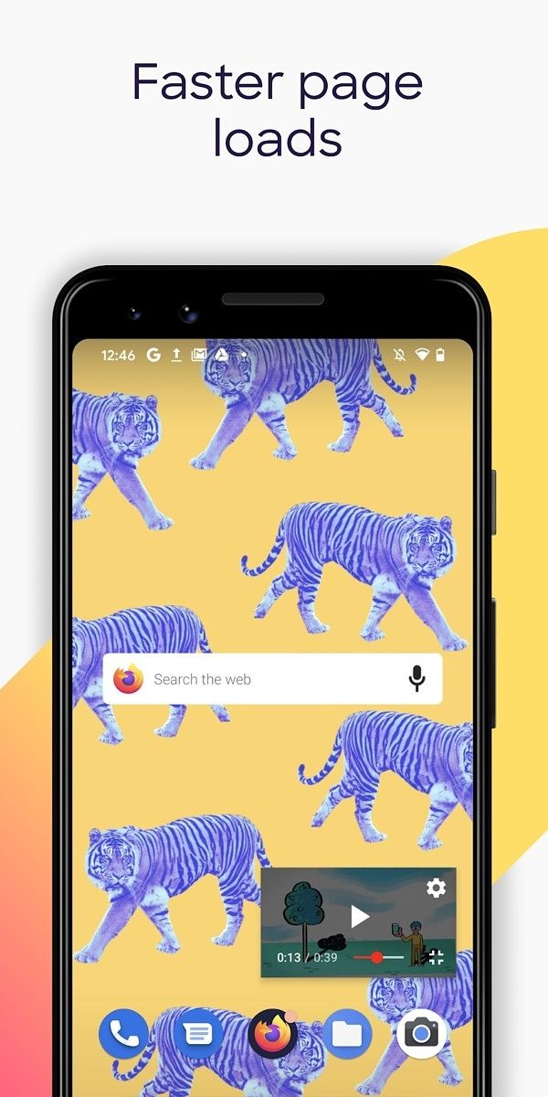 Firefox Web Browser for Android