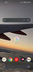 Google Search bar widget with Lens shortcut