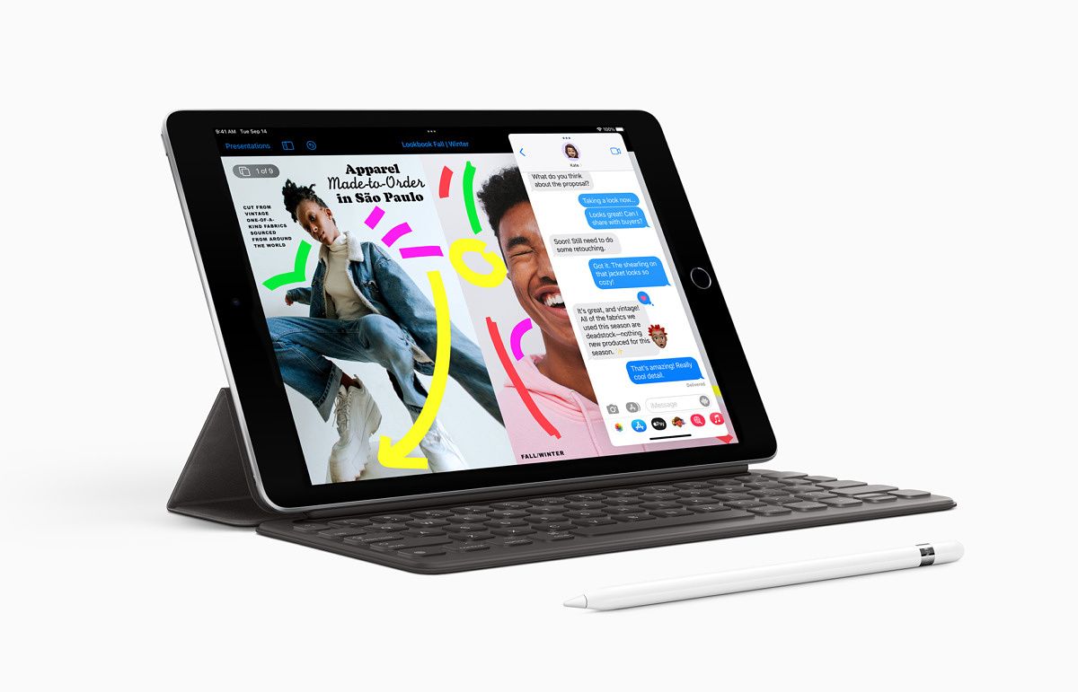 iPad 第9世代 64GB、Apple Pencil、Keyboard CHESONA for iPad Keyboard 9th Generation 10.2 inch