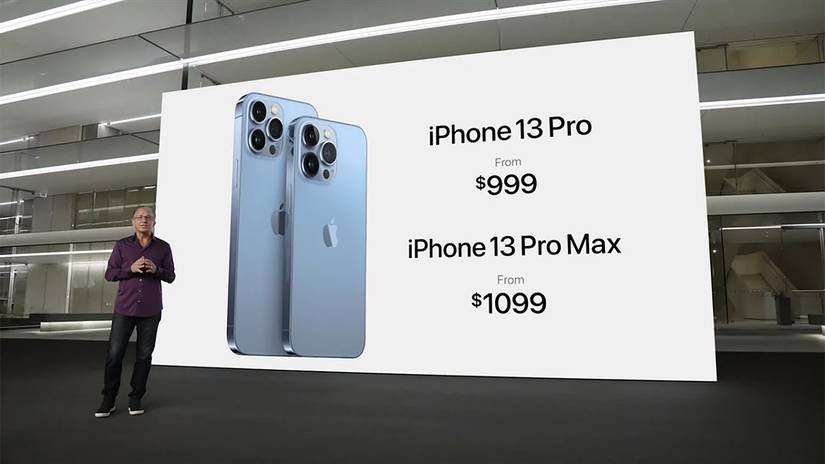iPhone 13 Pro promo image