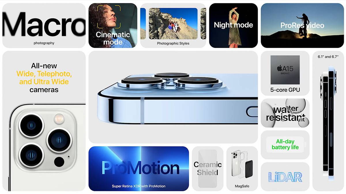 iPhone 13 Pro promo image