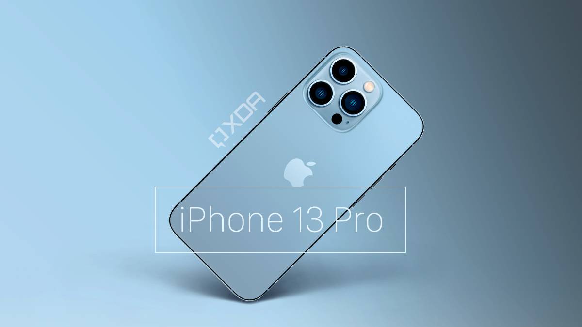 iPhone 13 Pro