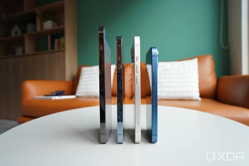 The iPhone 13s are heavier than last year