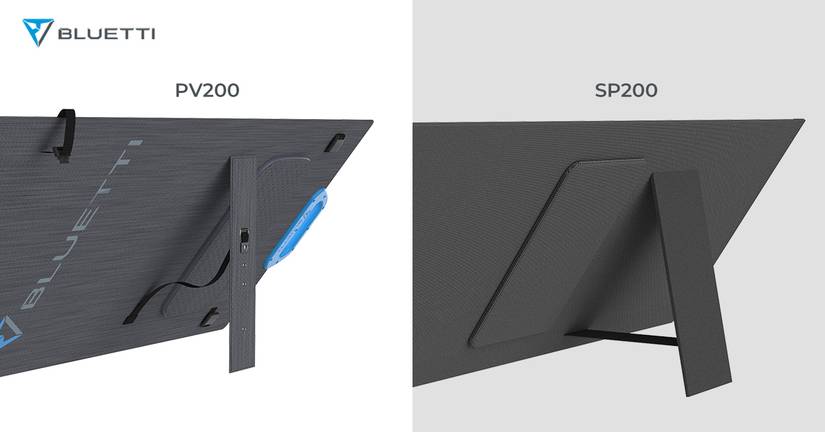 Bluetti Releases PV120/PV200 Solar Panels