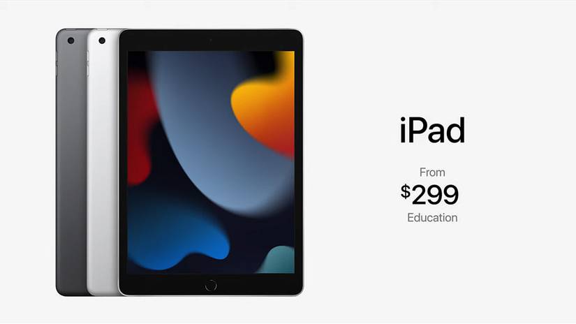 Apple's ninth-generation iPad is a contender for best back-to-school tablet
