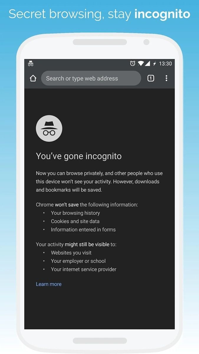 Kiwi Browser Incognito