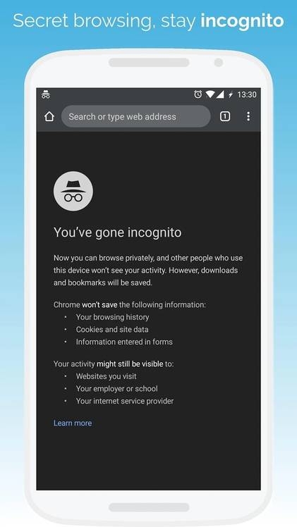 Kiwi Browser Incognito