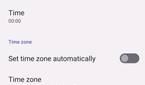 Lavendar accent color in settings