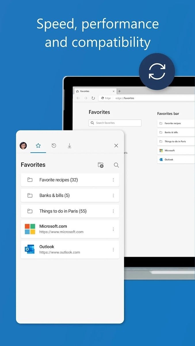 Microsoft Edge Web Browser for Android