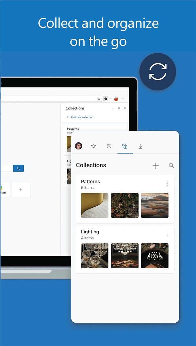 Microsoft Edge Web Browser