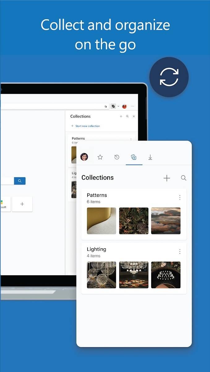 Microsoft Edge Web Browser