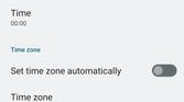 Mint colored accent colors