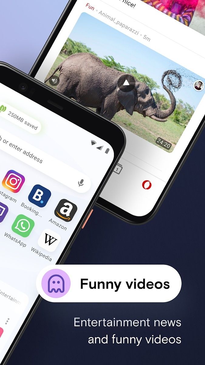 Opera Mini Web Browser for Android