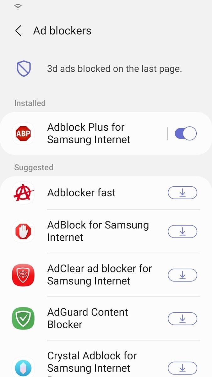 Samsung Internet