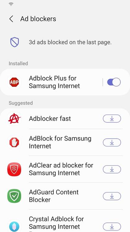 Samsung Internet