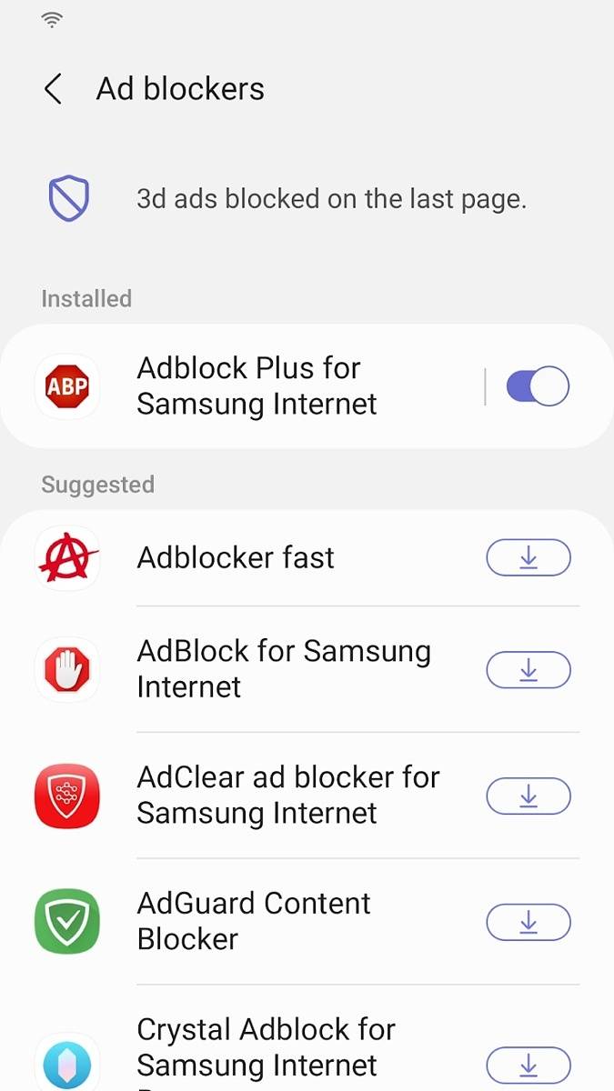 Samsung Internet