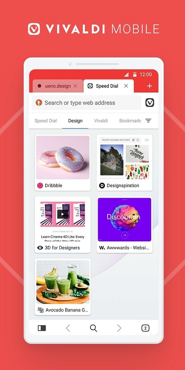 Vivaldi Web Browser for Android