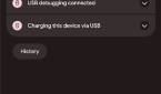 Two-Column quick settings in Android 12