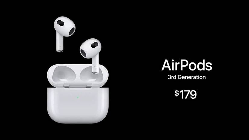 Apple - pods3台 Apple AirPod 3rd Gen Lightning Case w/Software Suite and