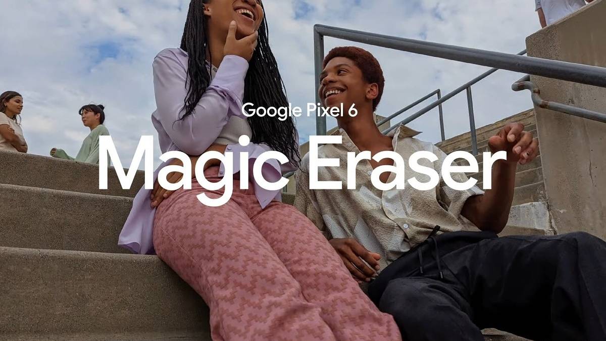 Google Pixel 6 Magic Eraser