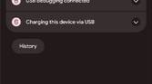 Three-Column quick settings